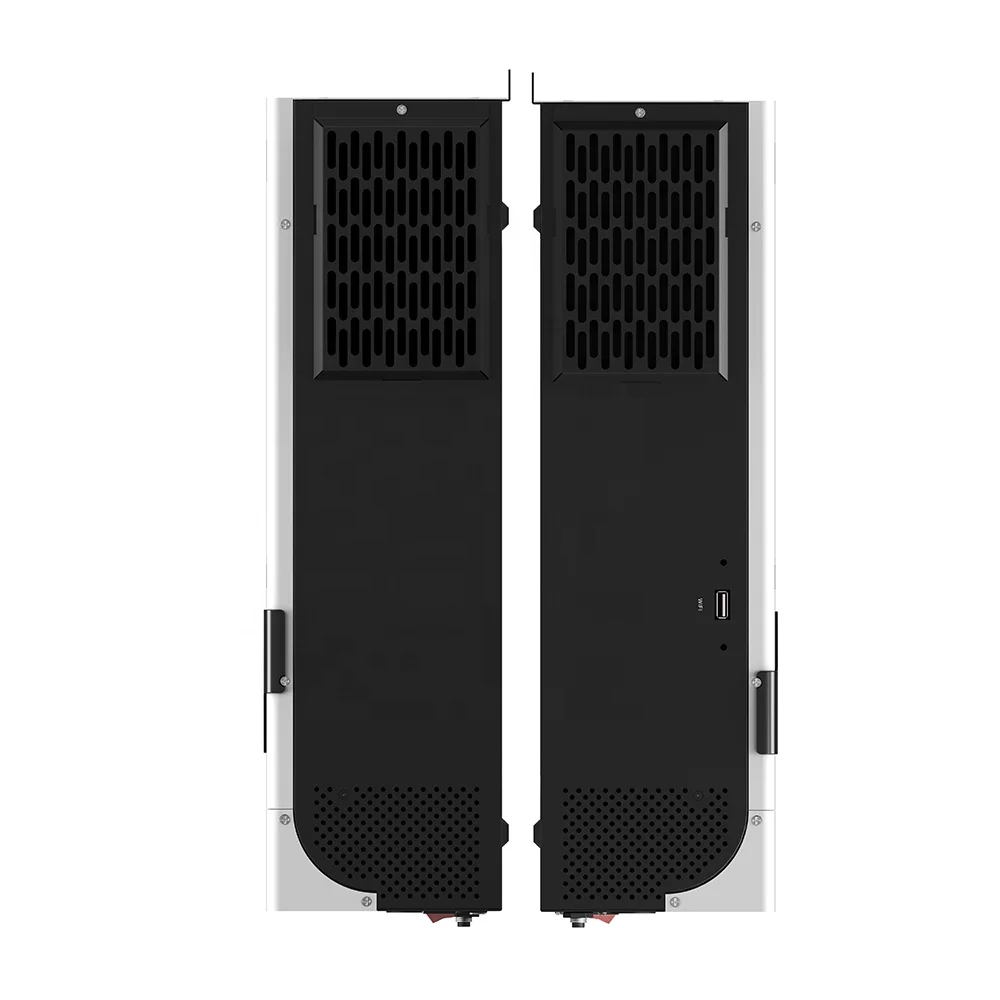 MUST PV18-3024 Pro 3 кВт 24 В высокочастотный инвертор солнечной немодулированной синусоидальной волны 100 А/80 А MPPT для домашней системы хранения энергии