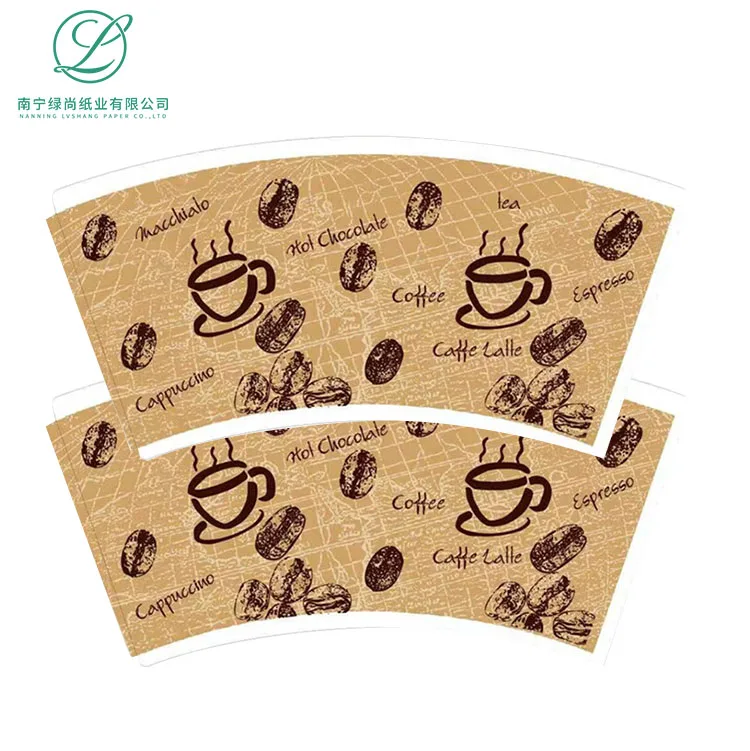 
Nanning Cheap single PE coated paper cup 