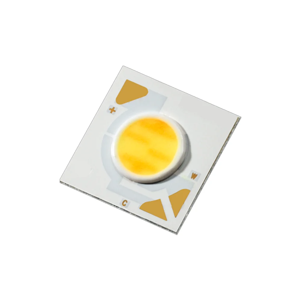 Бесступенчатое затемнение двойной CCT 2700K + 6000K 1307 COB светодиодный чип CRI90 двухцветные