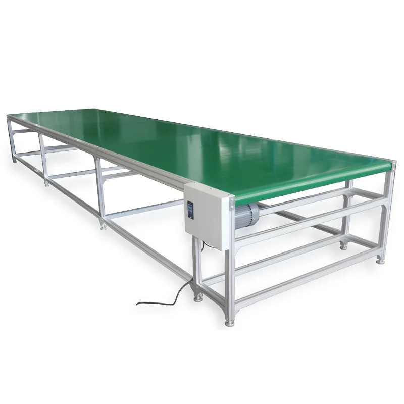 Stainless steel 304 food grade green conveyor