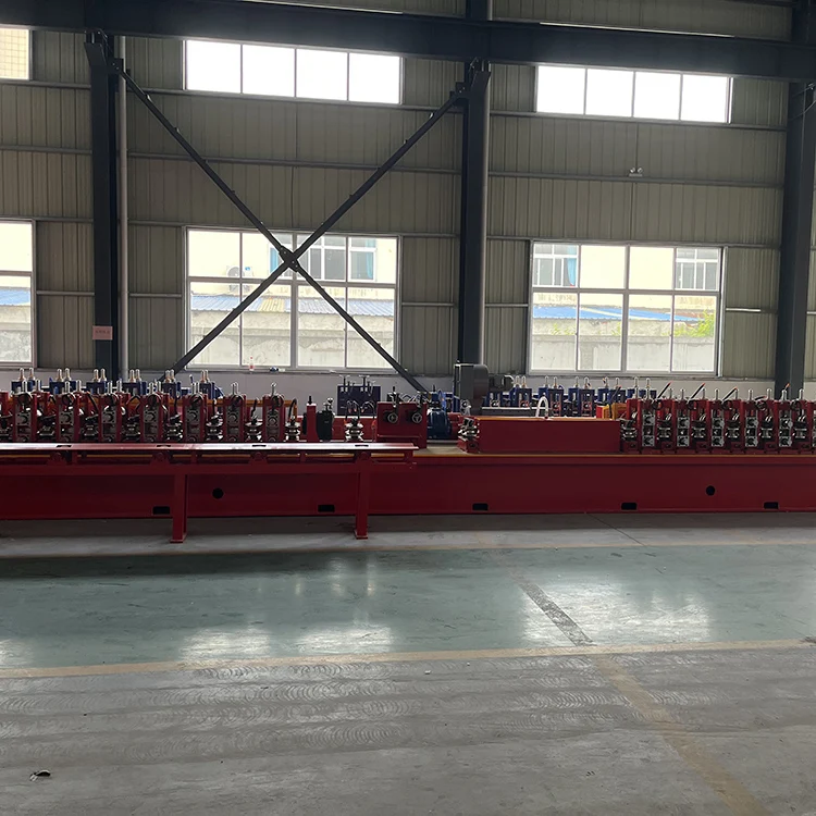 Industrialization Square Carbon Steel Welded Pipe Making Machine Tube Mill
