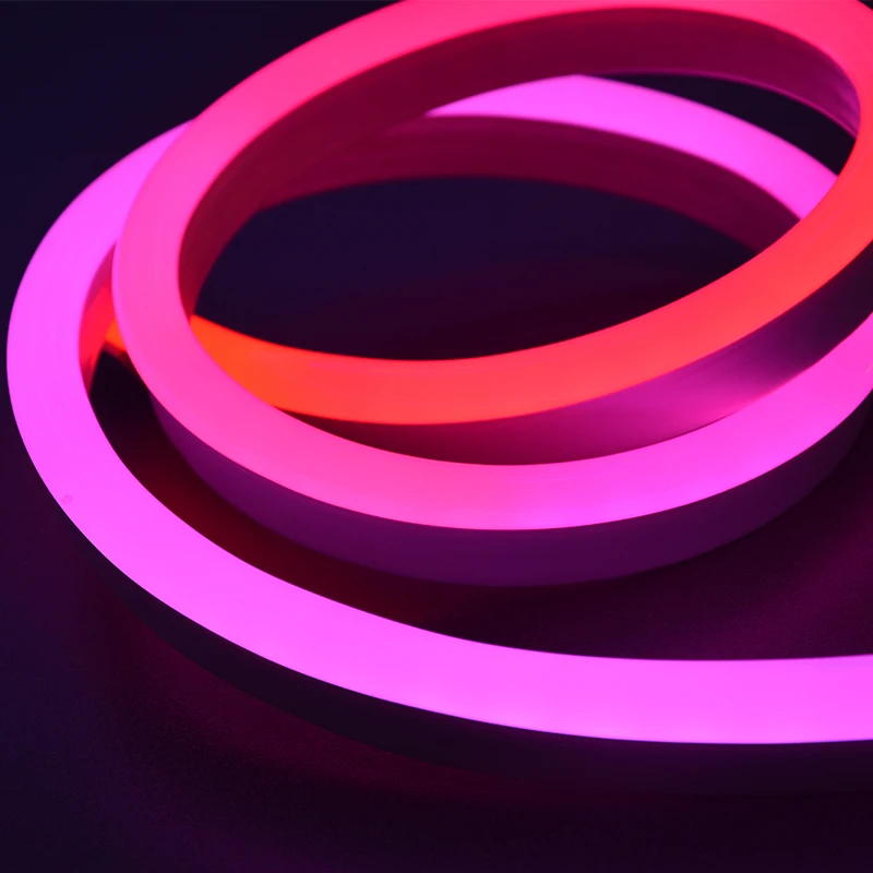 SEAZYAN Make Your Lighting Projects Wonderland DMX512 IP68 Digital Neon RGBW RGB LED Strip