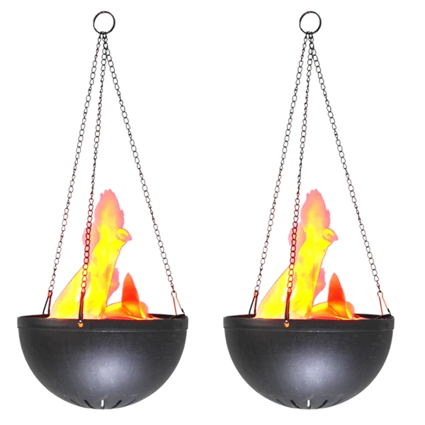 Party suppliers fire flame machine silk flame lamp LED holiday lighting