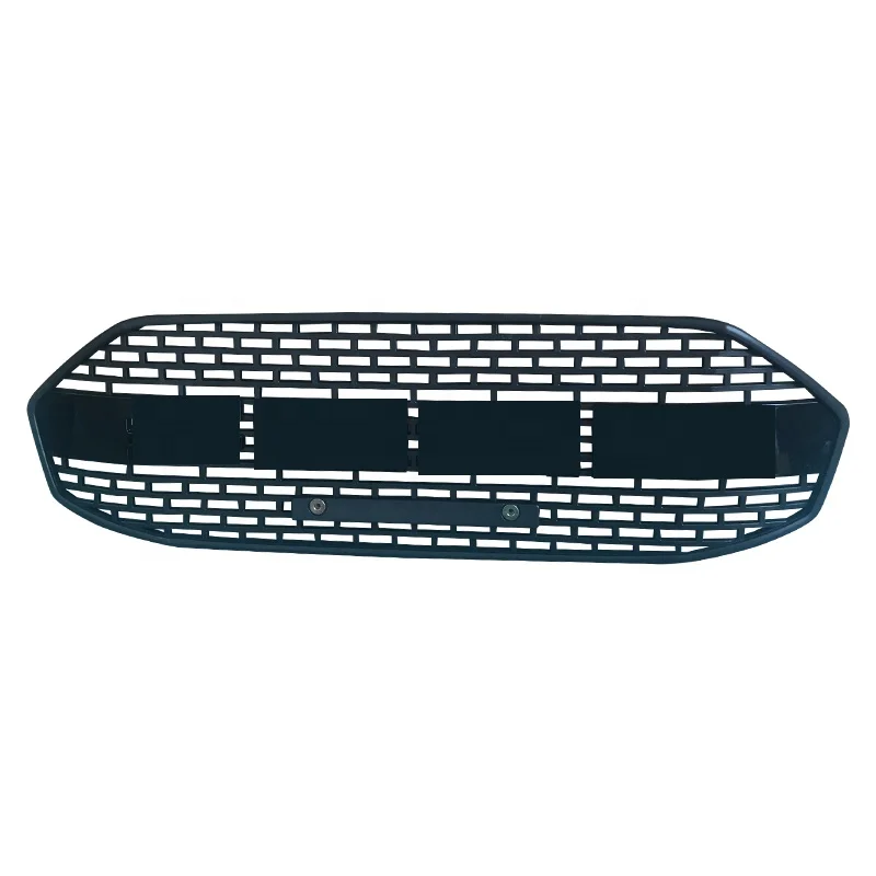 Replacement lighting system front upper grille fit for ford ecosport 2012-2016