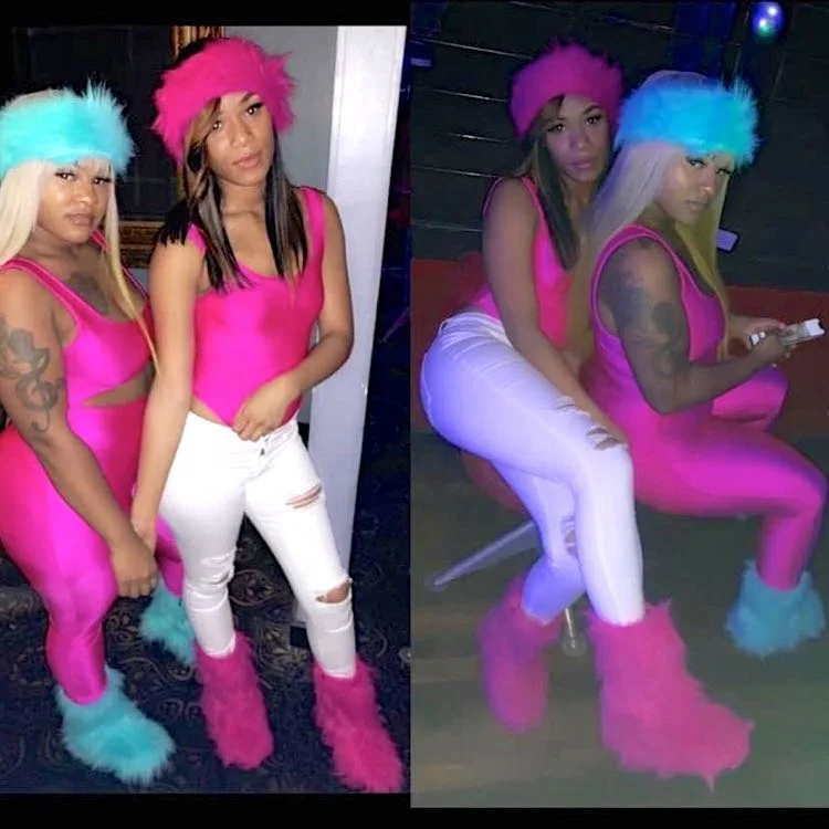 2021 стильные меховые зимние теплые зимние сапоги из водонепроницаемого материала с лисьим мехом крышка Женский; Дамская зимняя обувь; Женская и детская одежда для малышей и детей постарше