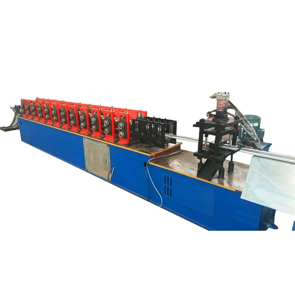 
Manufacturing Steel Roller Shutter Door Roll Forming Door Frame Making Machine 