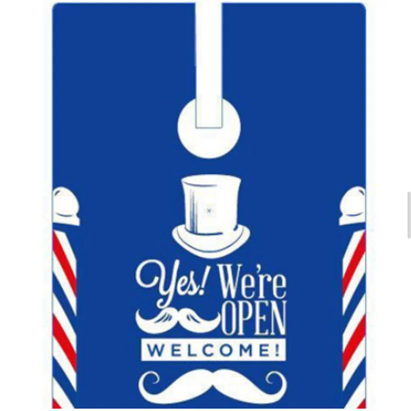 Hair salon printed barber wholesale cheap professional beauty pvc hairdressing capes hair cutting cape