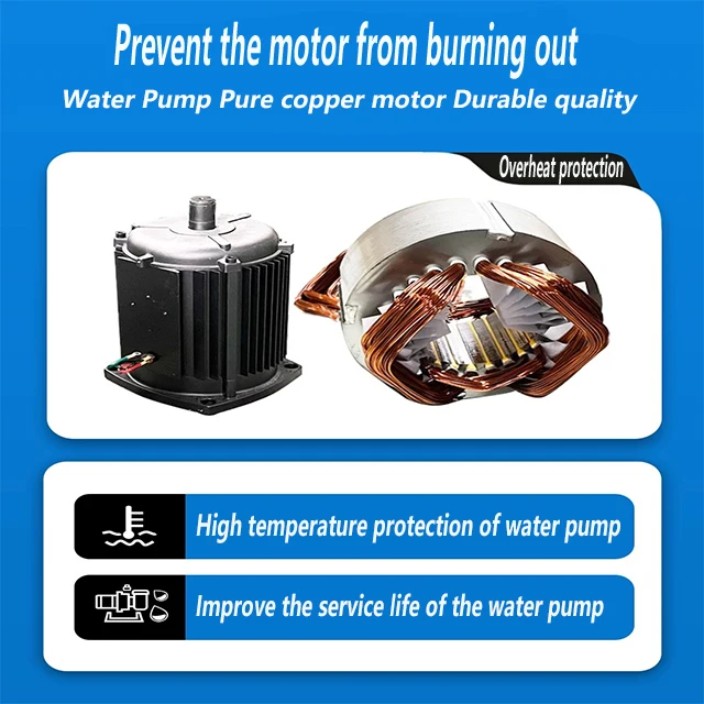 2023 Hot Sale High Quality Electric Pool & Water Pump 1-2hp Cover & Cleaner 3hp Power