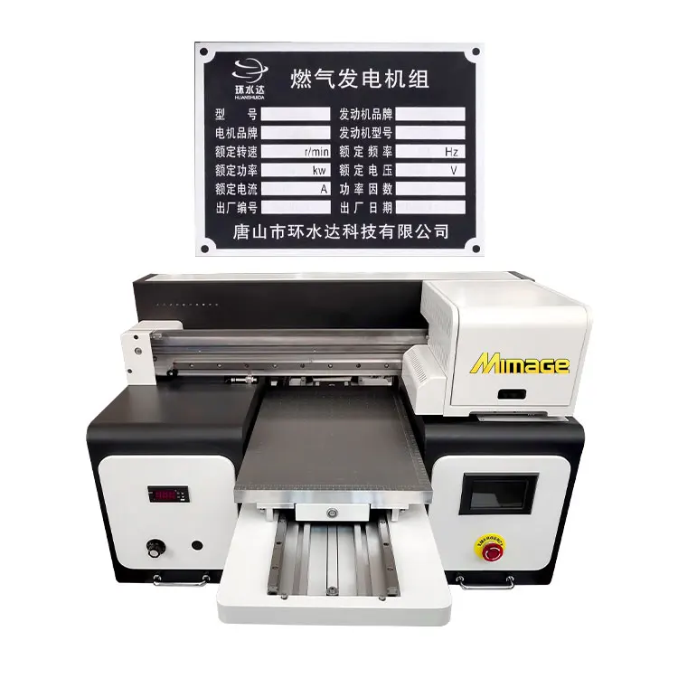Mini UV Printer  Epson XP600 Digital inkjet uv flatbed printer for ID card acrylic photos