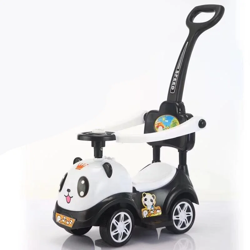 wholesale hebei factory/cheap price/cartoon Easy Roller 4 wheel children scooter/baby swing ride on car