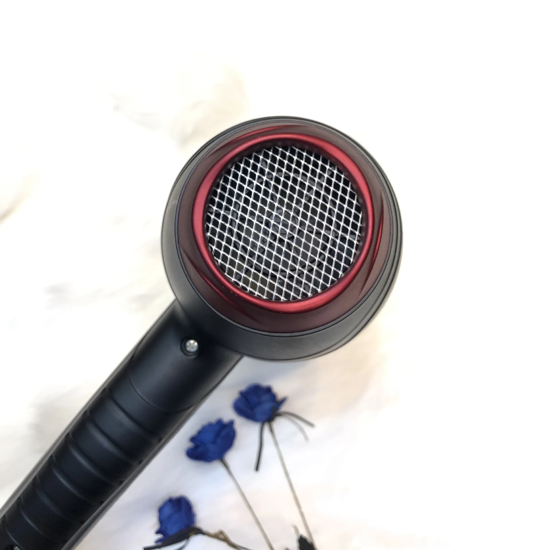 2000W Negative Ion Hair Dryer Professional Blue Light Anion Blow Dryer Salon Hair Styling Hairdryer 2 Speed 3 Heat Settings