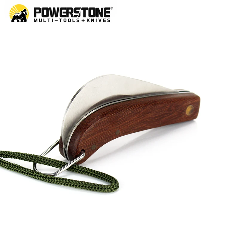 2020 Professional Factory Price Mini Sickle Garden Tool to Remove Grass with Wooden Handle