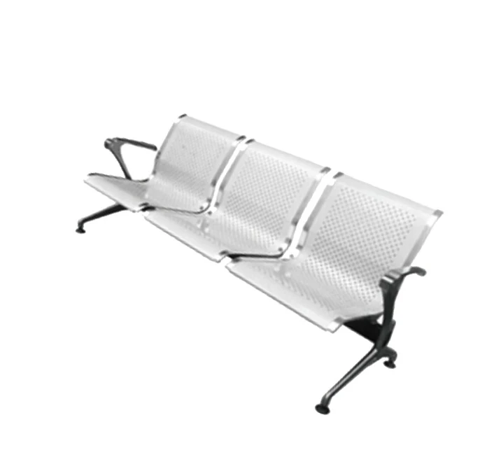 High quality FJ-21    luxurious waiting chair with 3 4seats