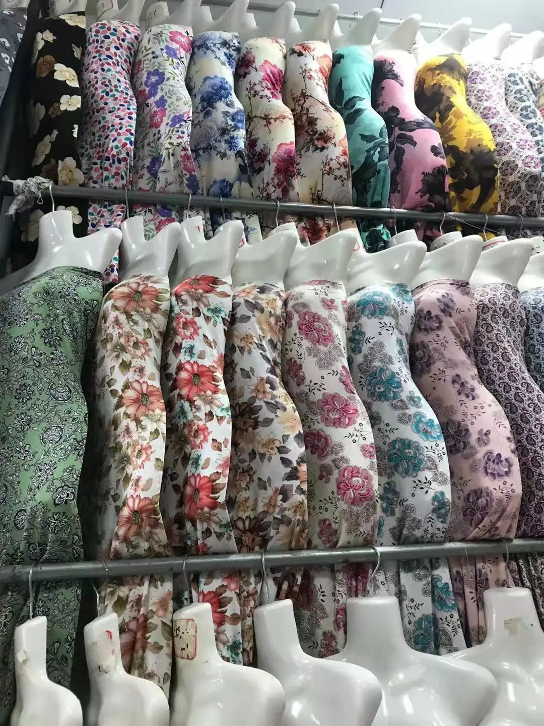 African Printed Spun Rayon 100% viscose woven fabric  woven Digital printed high quality 100 viscose rayon fabric