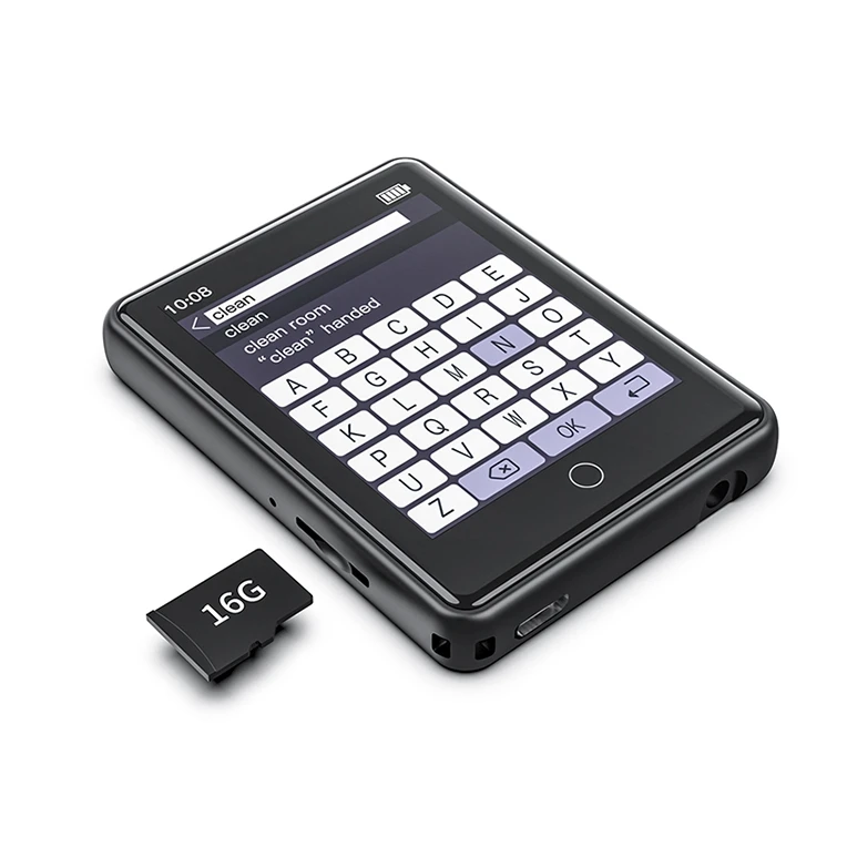 Spot issued M17 Radio Recording E-book Music 2.4inch portable ruizu mp3 player support video  fm radio built-in 8gb 16gb 32gb