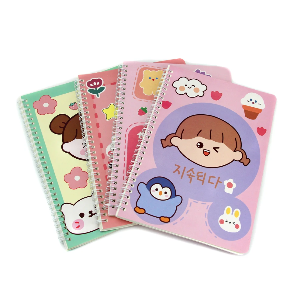 Custom O Spiral Book Printing Planner Journal Book Printing Wire Service Notebook Printing