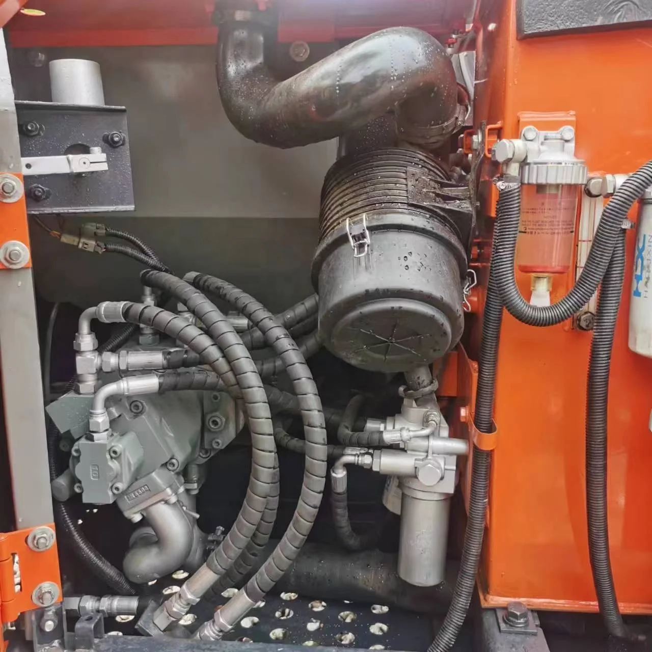 Hot Selling Used Excavators HITACHI ZX75  7t Second-Hand Excavator HITACHI Used Digger Machine For Sale