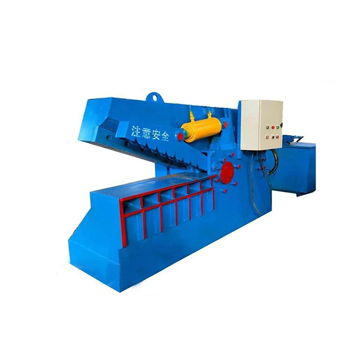 Hydraulic Recycling Heavy Duty Scrap Metal Aluminum Steel Iron Plate Recycling Shearing Machine Alligator Cutting Shear