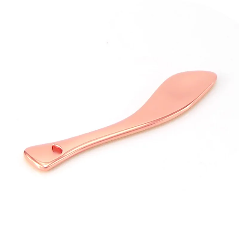 
Small Eye Massager Cream Jar Spoons Cosmetic Spatula Spoon 