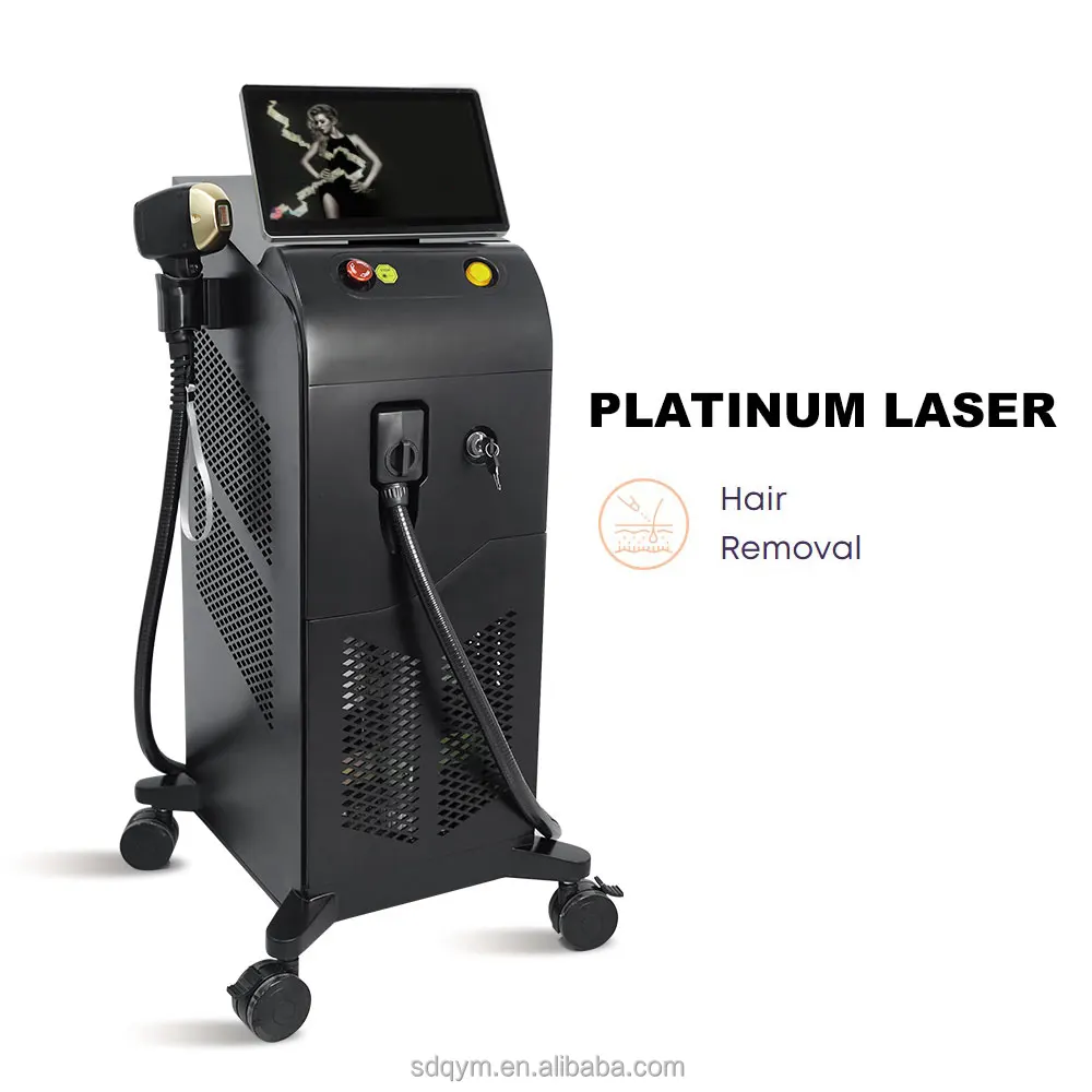 2023 Newst 808nm Diode Laser Hair Removal 755 808 1064 Diode Diodo Laser Hair Removal Equipment
