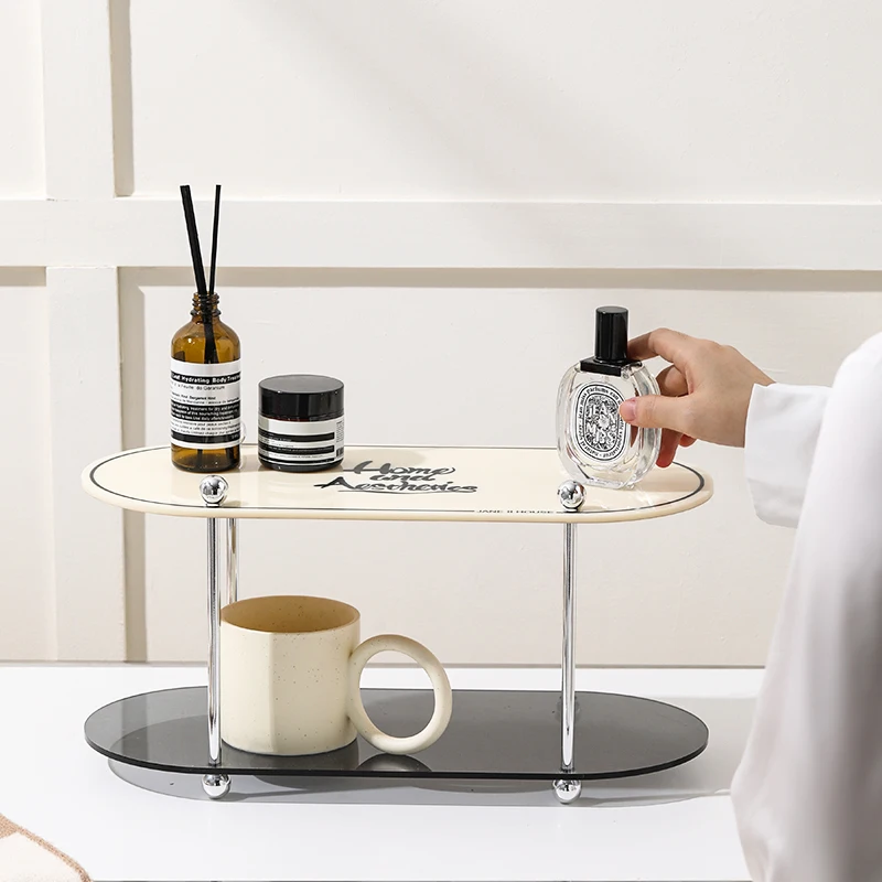 OSBORN Acrylic multifunctional kitchen tableware desktop accessories finishing storage rack cup rack ins