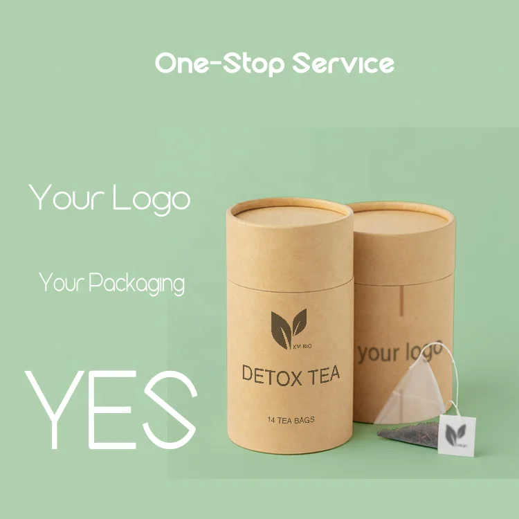 Customized Packaging 14 Day Detox Slimming Tea