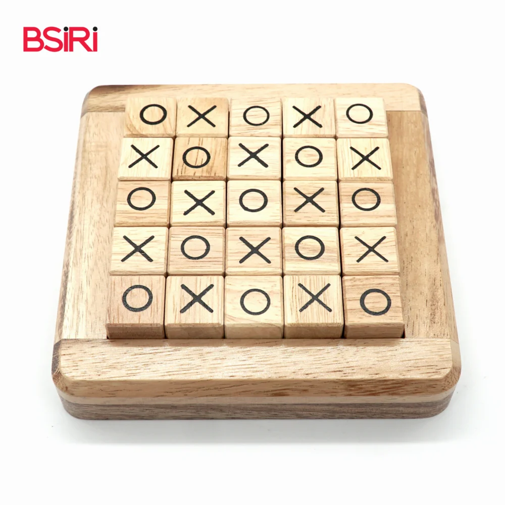 Pushing Me XO Environment Product Puzzle 2023 OEM Best Seller Wooden Boxes Best Seller Enjoy Party Wood Crafts Thailand Product