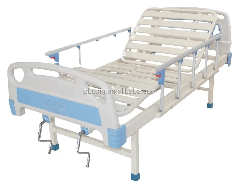 Chinese online markets 2 cranks hospital bed for patient