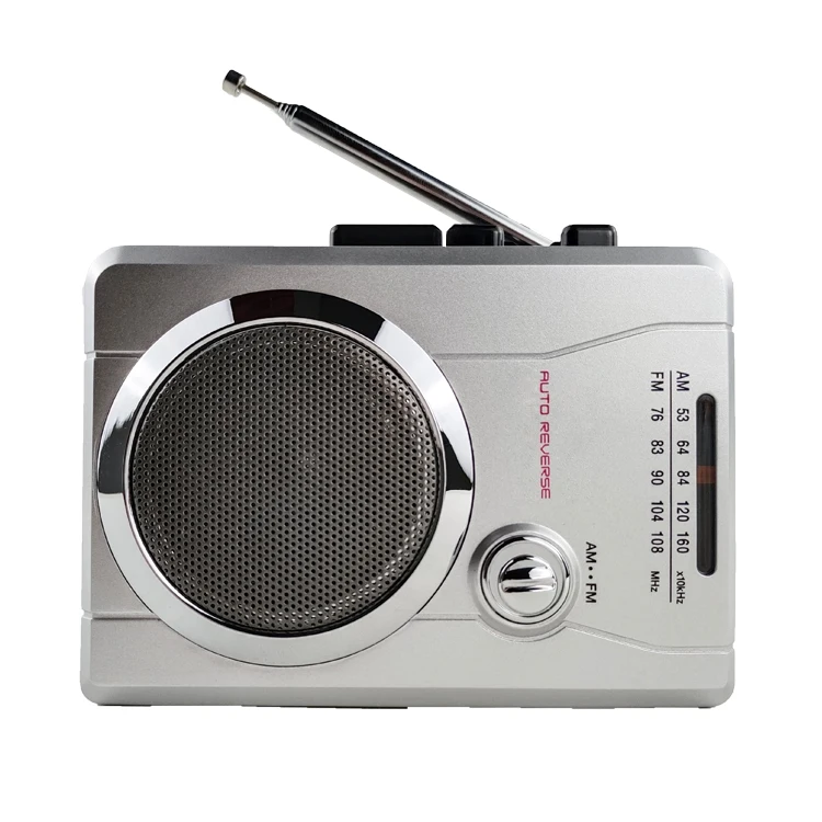 hot sale  Factory Wholesale Low Price FM/AM Radio Recorder Cassette player with Auto-reverse