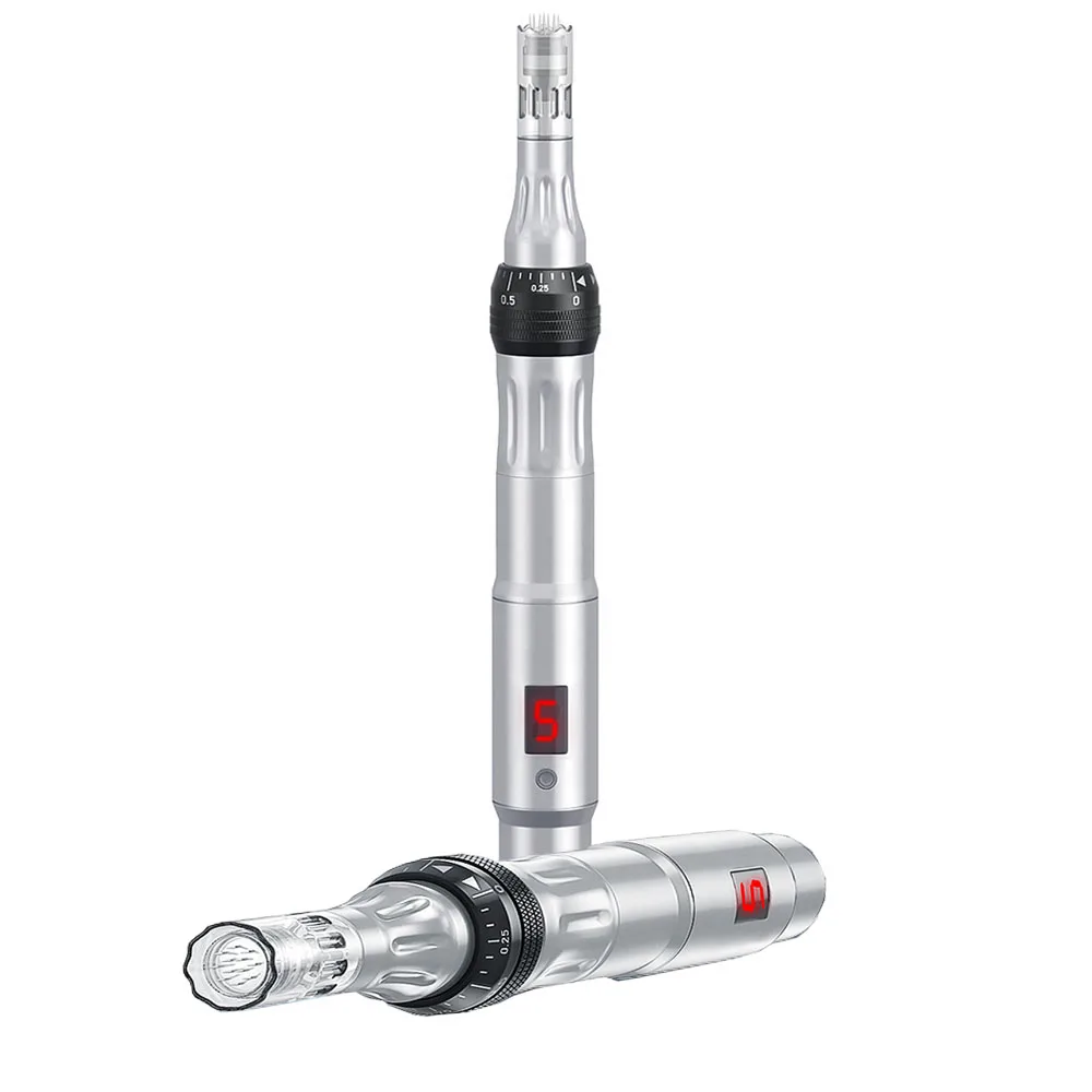 YanYi acne scars removal derma pen electric microneedling dermapen