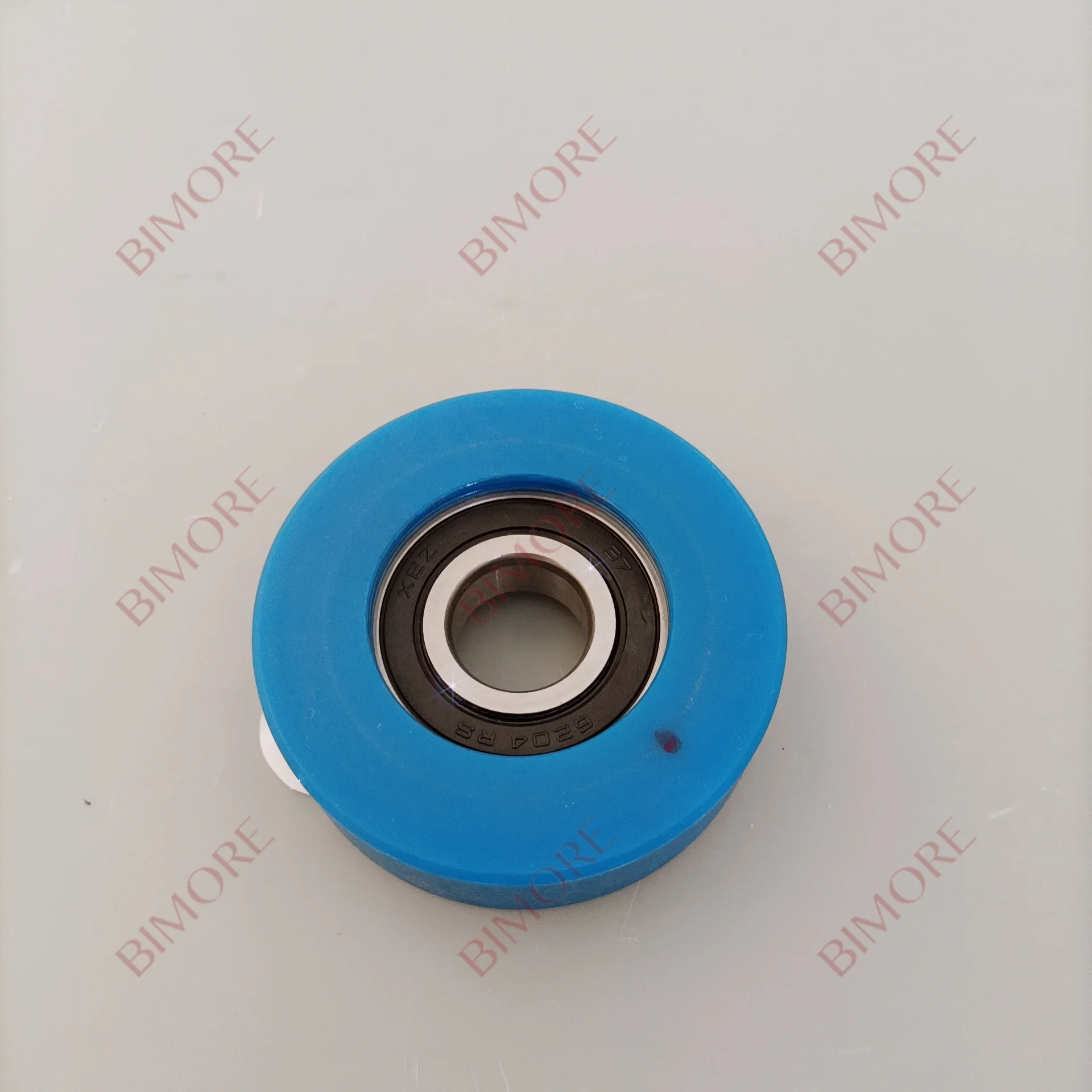 1705775500 Escalator Step Roller Outdoor Use 75*23.5*6204 OD75mm W23.5mm ID20mm Bearing 6204RS Escalator Spare Parts