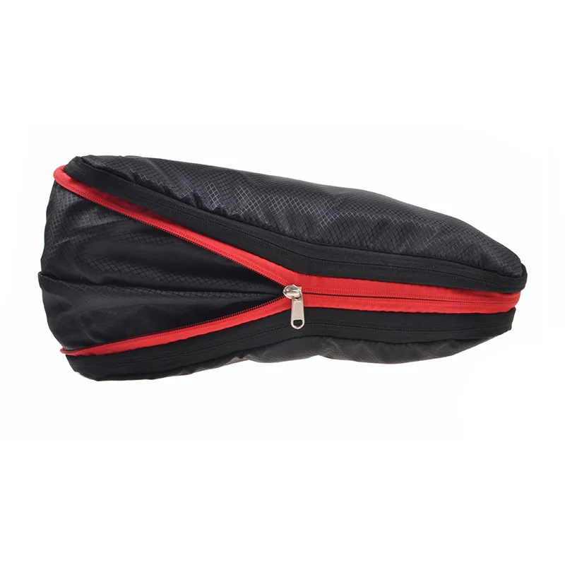 Custom Double Layer Packing Cube Set Luggage Organizer Waterproof Travel Compression Packing Cubes