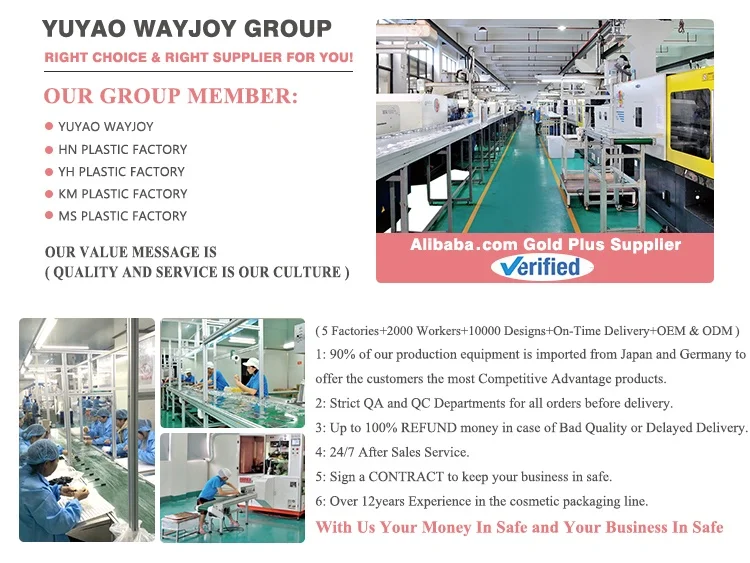 Unique Custom Bronze Plastic Square Lip Gloss Tube