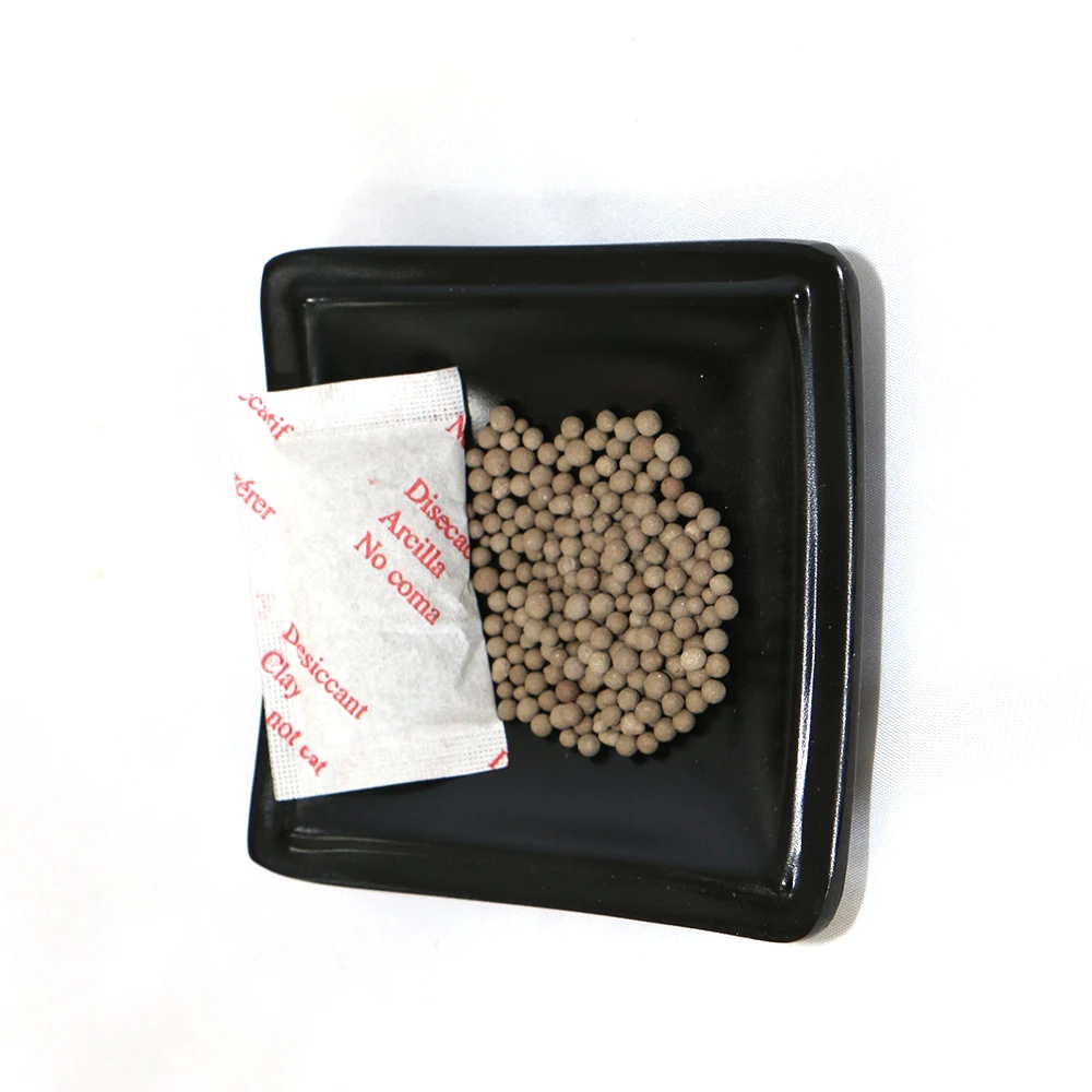 Mineral Active Clay Container Desiccant Super Dry Package Desiccant