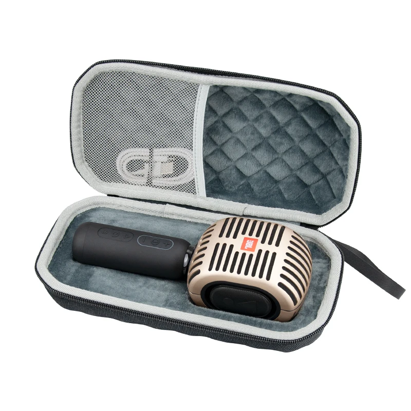 Custom Lightweight Waterproof Shock Proof Hard EVA Storage foam carrying Case for KMC Wireless Microphone