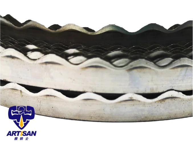 
2019 Best buyback product band knife blade for leather foam paper bread cut 