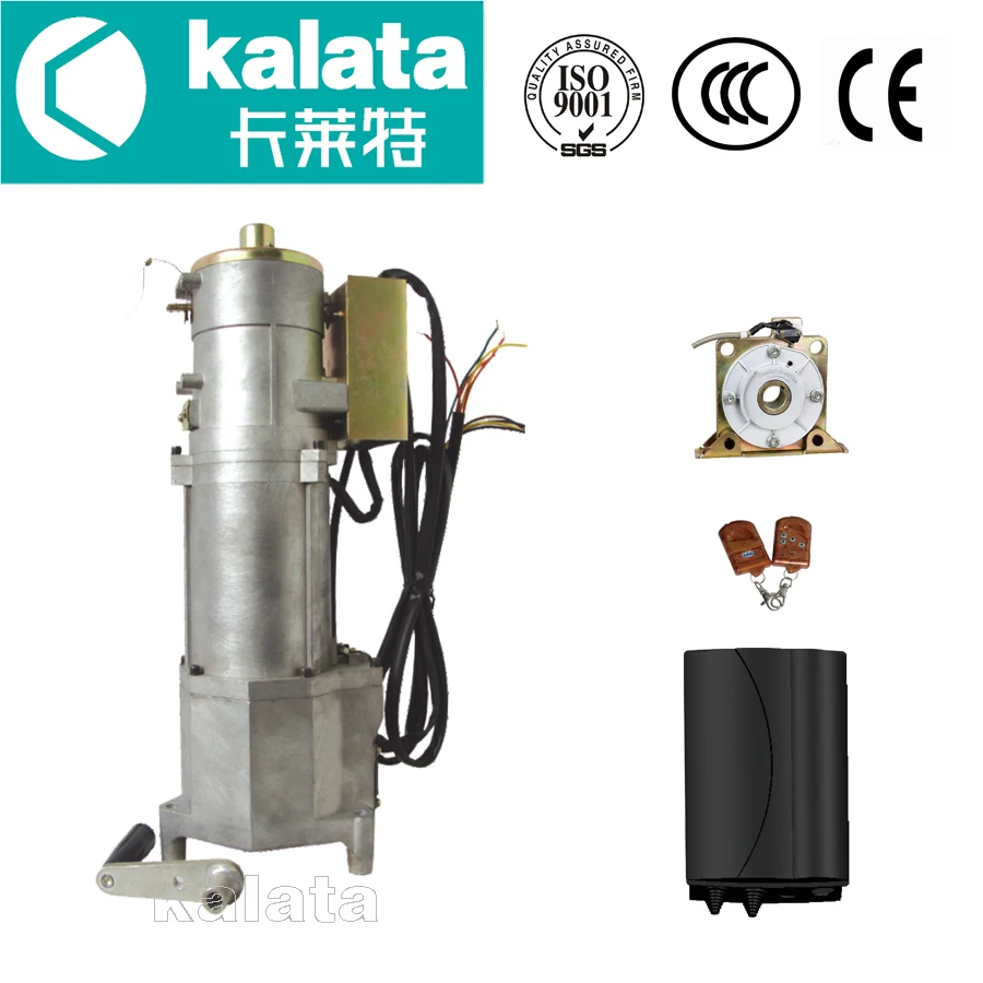 kalata high quality ME650S-T AC 300kg 220V roller shutter engine motor for garage door