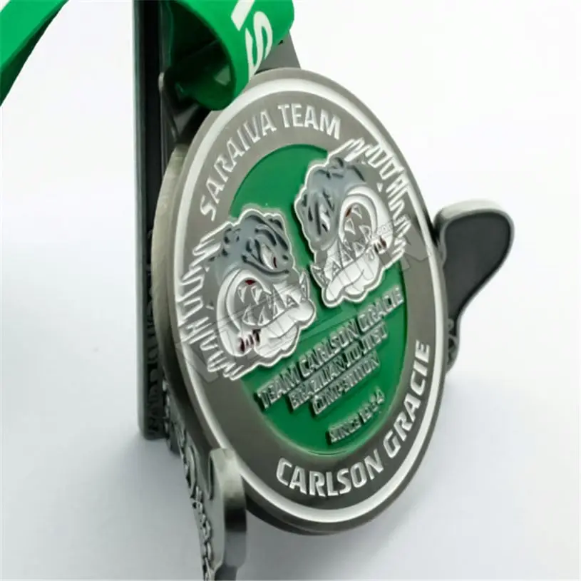  Фабрика высокого качества дизайн кастомизации Amoonic сердце заблокированная медаль Jingle все пути