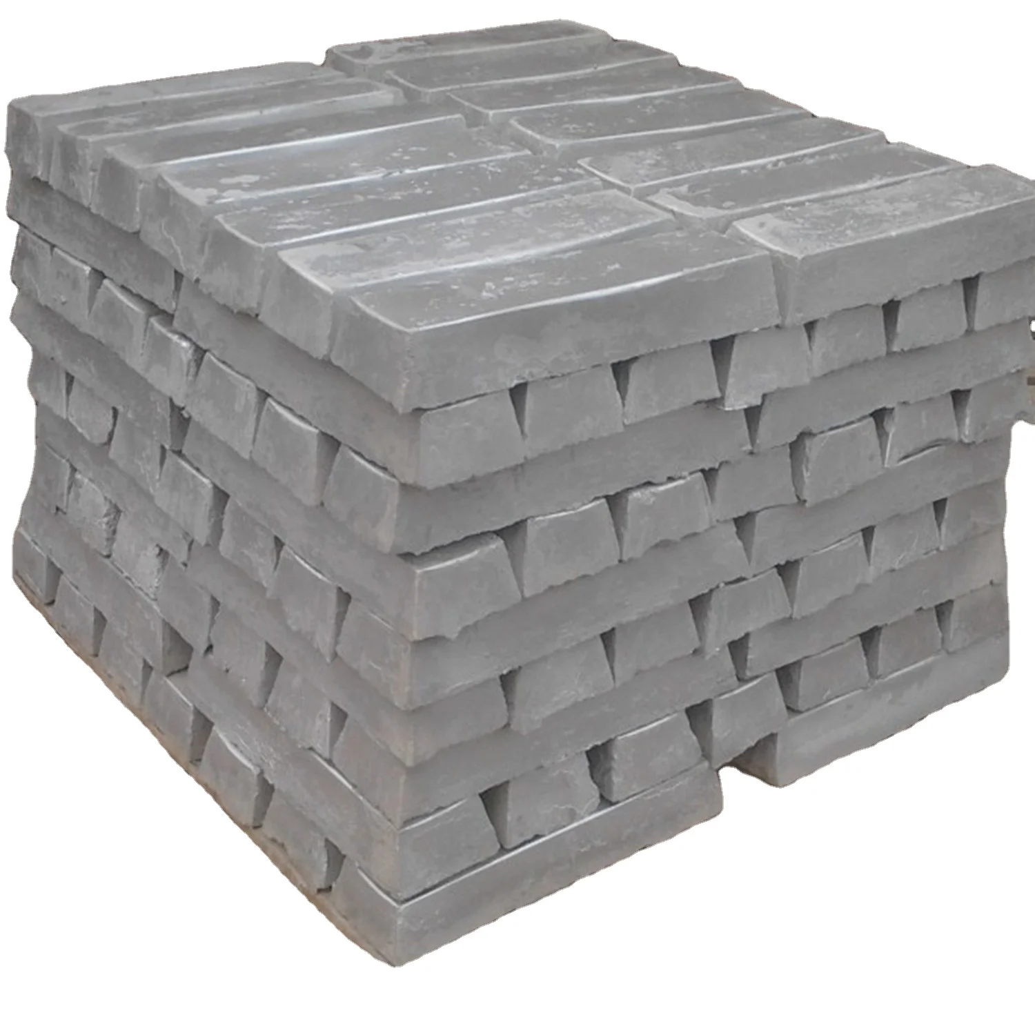 High Purity 99.99% Magnesium Ingot, Pure Mg Ingot