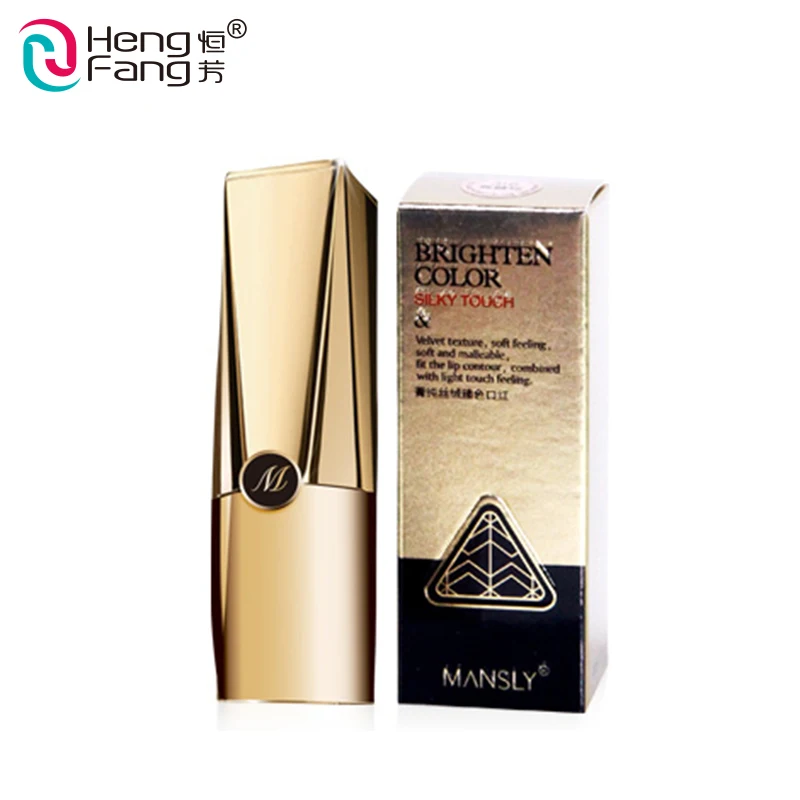 Woman Lazy Wow Lipstick Holder Matte Private Label Waterproof Golden Rose Lipstick for Daily Makeup