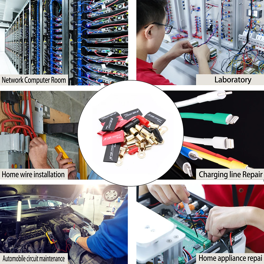 Hot Sale Customized Logo Heat Shrink Tube Small Batch Customization