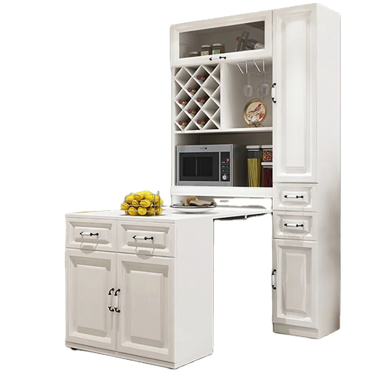 Bedroom Furniture Hidden Desk Frame Space Saving Functional Living Room Folding Metal Minimalist Iron Dining Table Office Desk