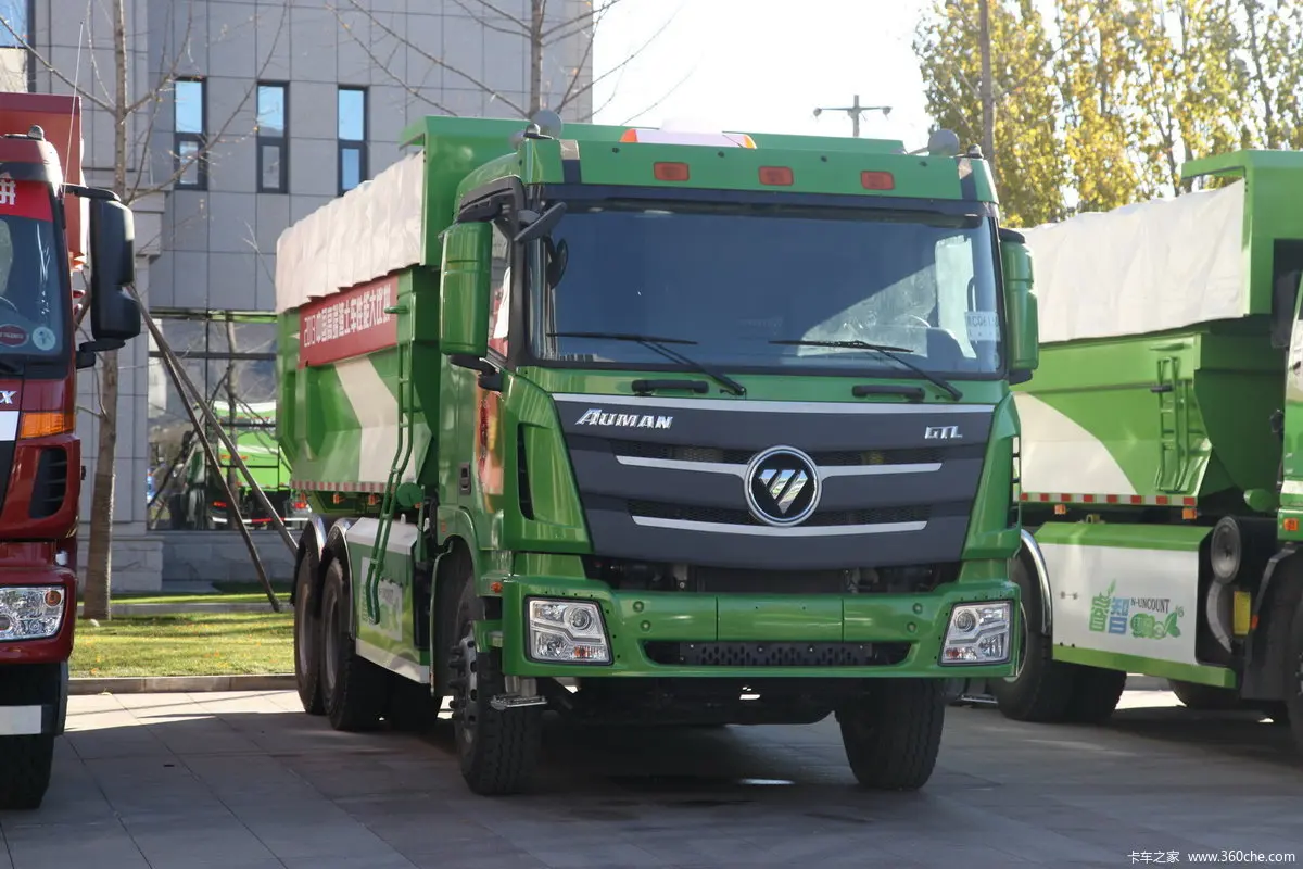 Foton Auman GTL 520 лошадиных сил 6x4 6 8 метров самосвал