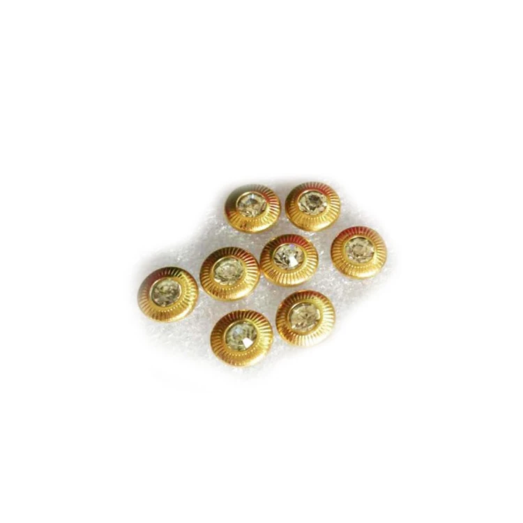 Adjustable Silicone Beads DIY Bracelet Necklace Spacer Beads Fixed Special Rivets