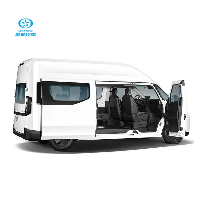 Электрический пассажирский автомобиль Geely mini ev van Новый энергетический минивэн микроавтобус 14 фургон