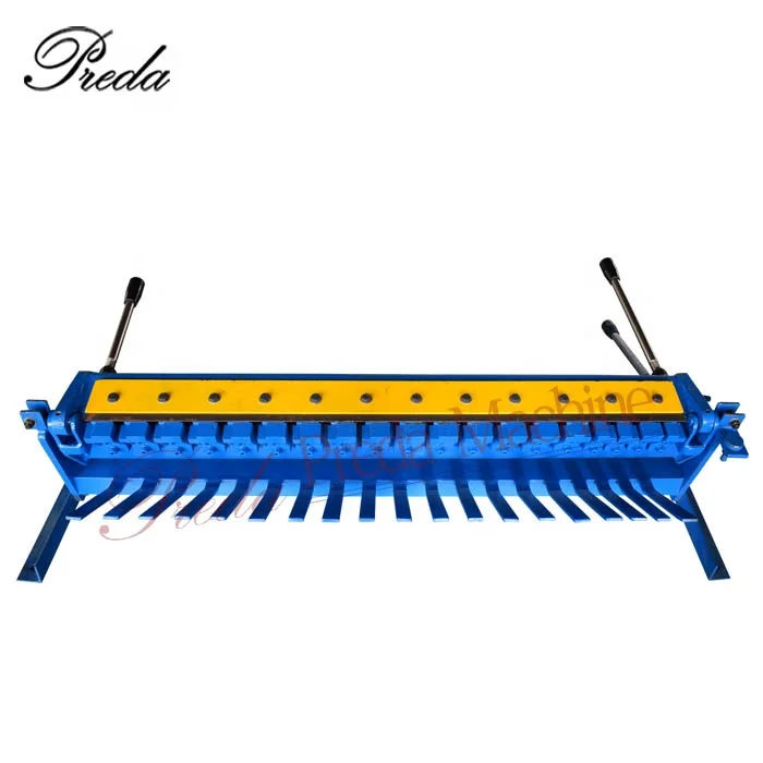 HVAC manual hand C cleat bending machine / C cleat bender