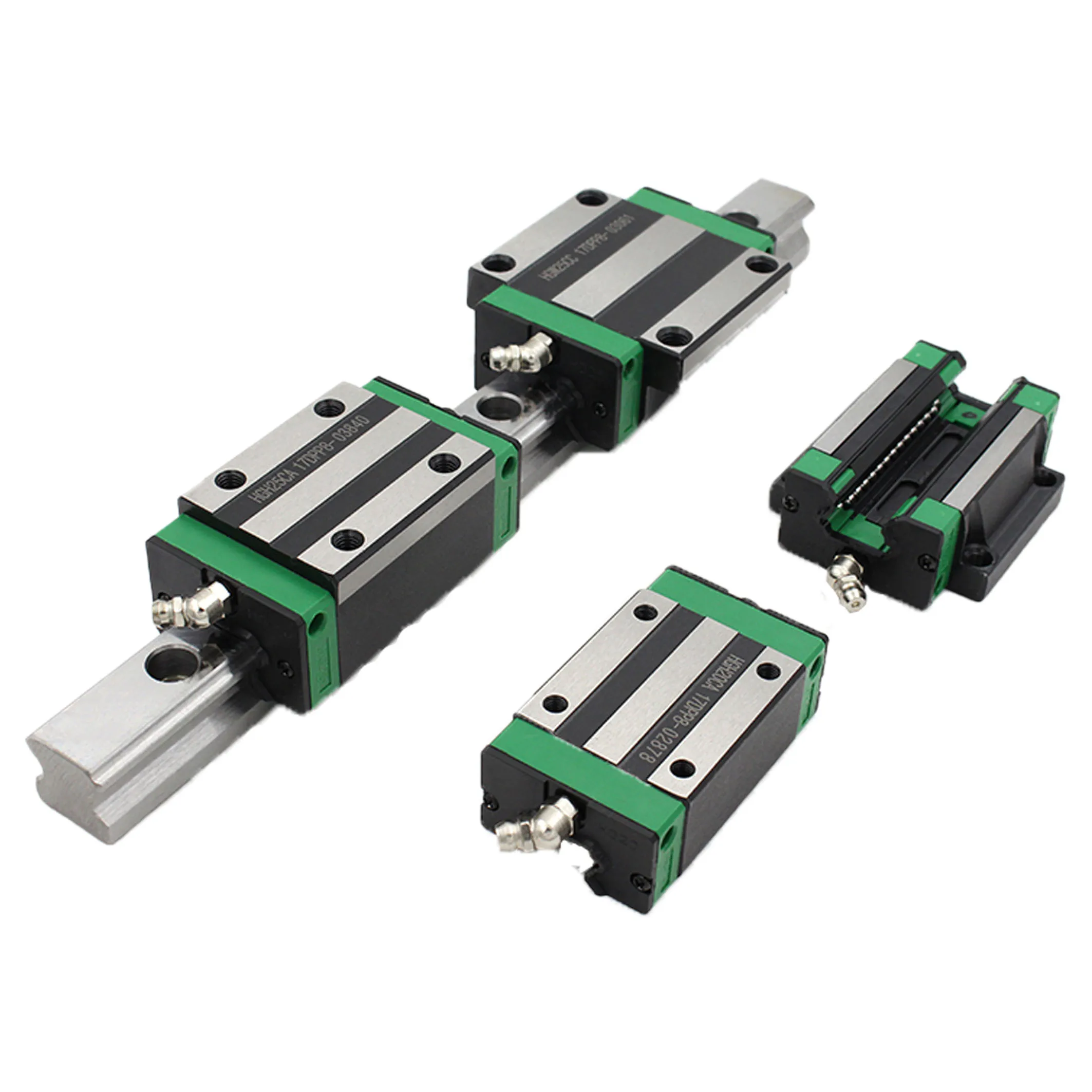 Смазка HGH HGW15 20 25 30CCA для высокоточного линейного направляющего блока фланцевый рельсовый подшипник