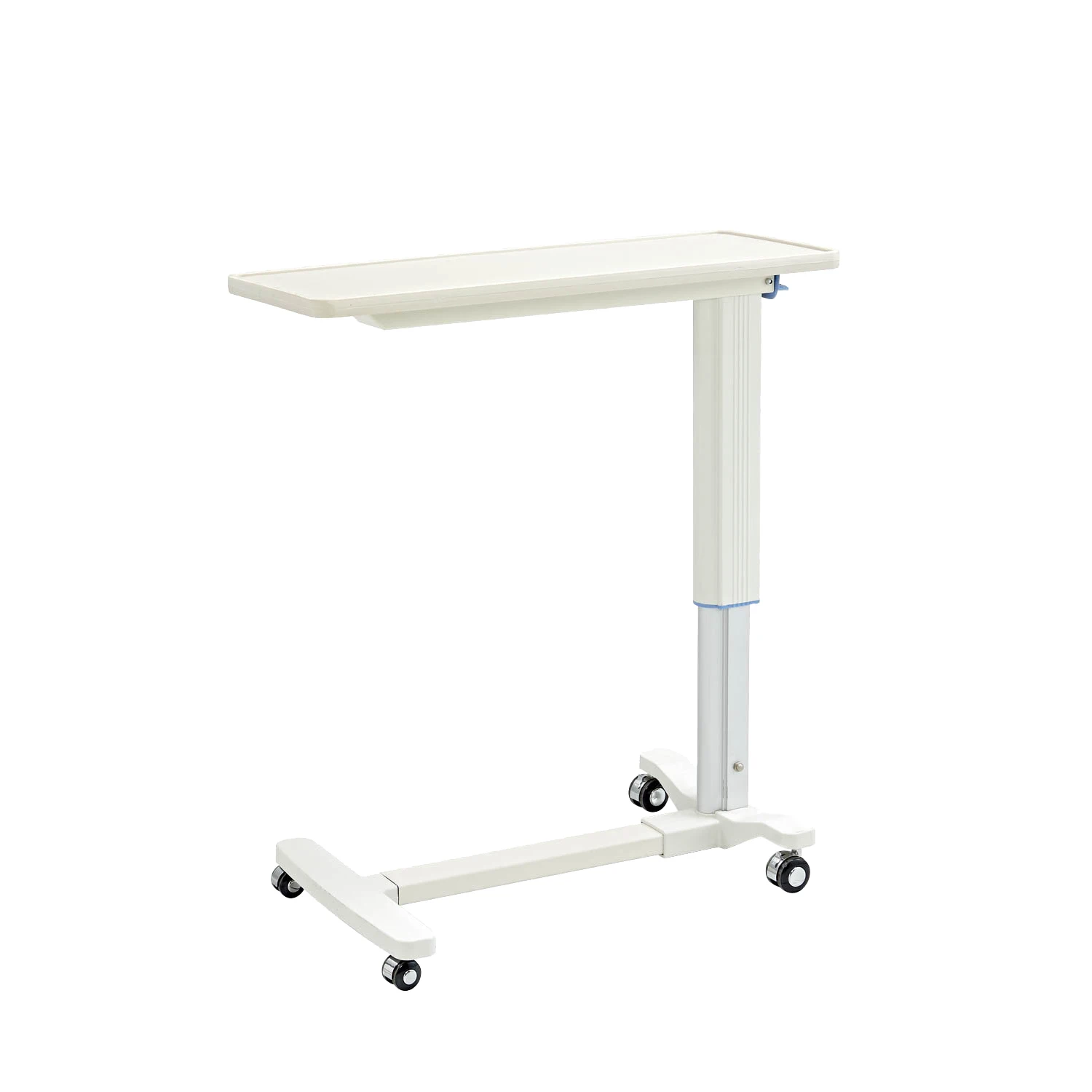 High quality height adjustable patient over bed dinner table of hospital bed  food table for hospital bed