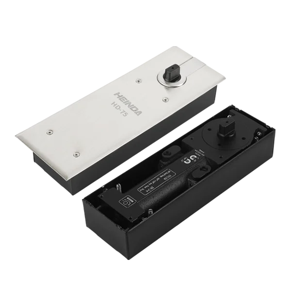 HD-75V хит продаж Цена по прейскуранту завода с двумя скоростями регулировки мощности Регулируемый UL listed стеклянная дверь пол ближе Весна