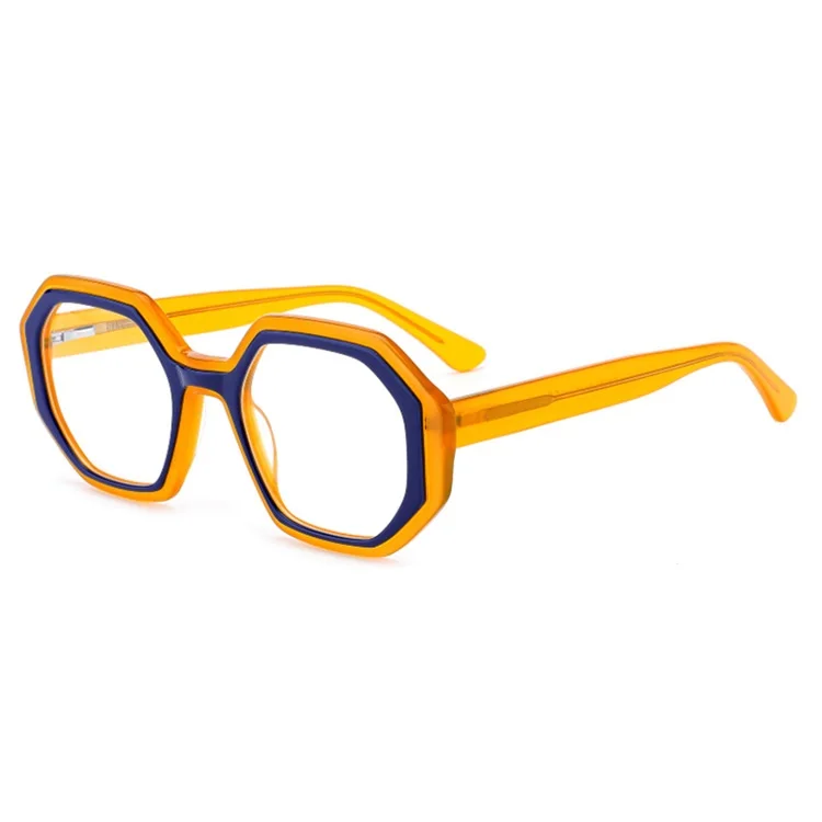 small bold thick acetate tortoise spectacles women stylish eyeglass frames men transparent stepper eyeglass frames